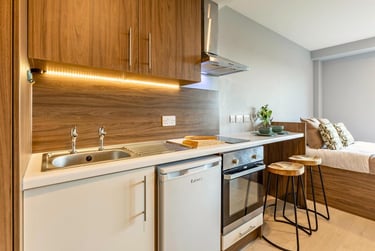 1 bed studio, Castlebank Street, Partick, Glasgow, G116EU - Image 5